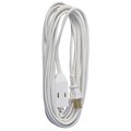 Master Electronics Master Electrician 09414ME 16-2 White Extension Cord - 15 ft. 765701